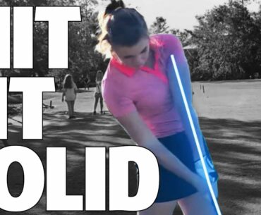 How To Hit The Golf Ball Solid | Compression