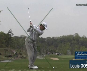 [Slow HD] 2013 Louis OOSTHUIZEN IRON Golf Swing (2)_European Tour