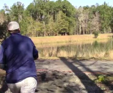 2016 Savannah Open Round 1. Black Tees.
