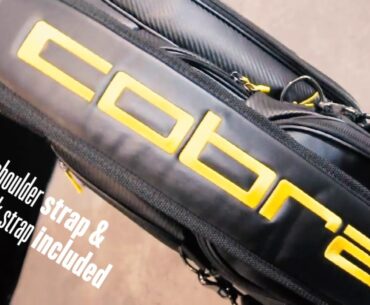 COBRA GOLF's TOUR CROWN STAND BAG