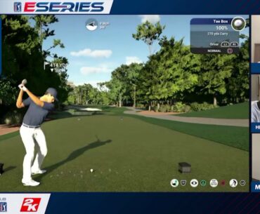 Carlos Ortiz vs Matthew Fitzpatrick | The Video Game Challenge