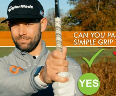 CAN YOU PASS THIS SIMPLE GRIP TEST?