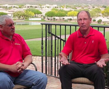 Mike Malaska Golf and EVO Ultrafit - Golf Shoes