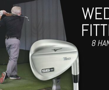 8 Handicap Wedge Fitting | MIZUNO CONTEST WINNER