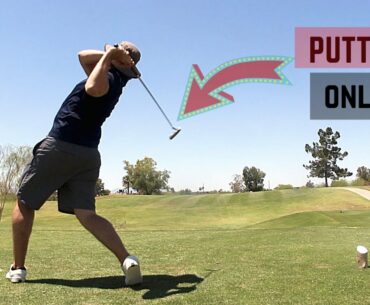 9 Holes With Only A Putter - Papago Golf Course