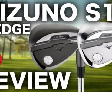 NEW MIZUNO S18 WEDGE REVIEW