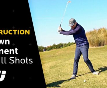 The CORRECT Way to Play an Uphill Golf Shot | Shawn Clement Tips | Instruction | Golfing World