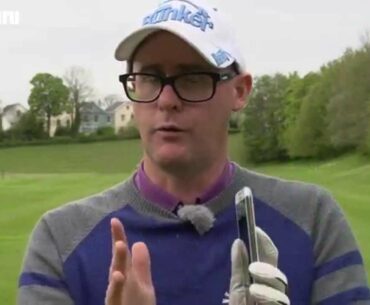 Flat Golf Swing Golf Lesson