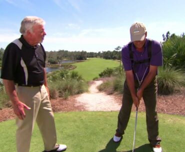 The Best Golf Training Aid | Jimmy Ballard and Rocco Mediate
