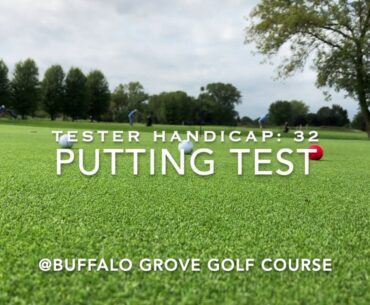 V3ktor Golf: V3ktor Putter Testing Day 1