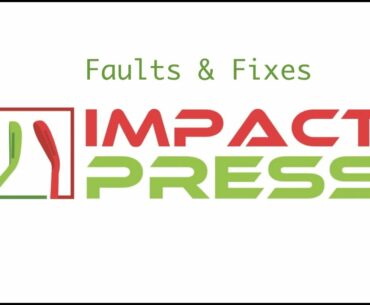 Faults & Fixes: Impact Press Golf Training