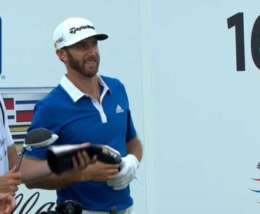 McIlroy, DJ, Fowler and Wolff driving par-4s in one