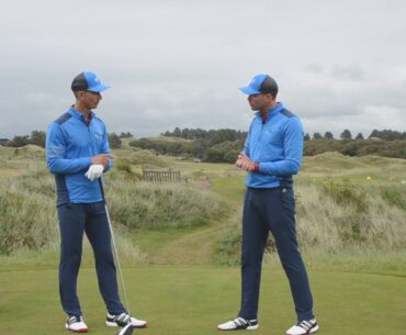 How to Hit Golf Shots into the Wind | Links Golf Tips