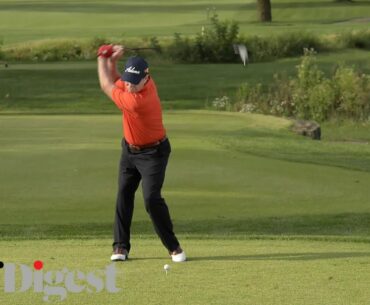 Tom Watson on The Correct Way To Move Your Knees | Golf Swing Tips | Golf Digest