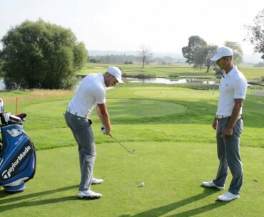 DUSTIN JOHNSON GOLF SWING TECHNIQUE