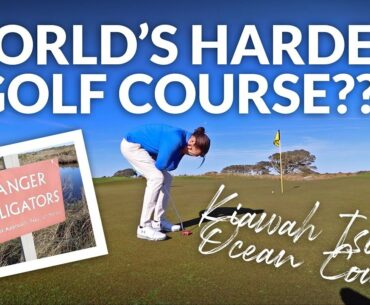 THE WORLD'S HARDEST GOLF COURSE? Kiawah Island Ocean Course - Part 1