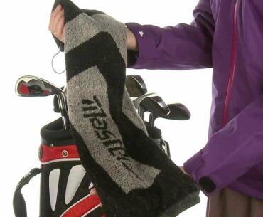 Masters Golf - Bag Towel With Clip (BA031)