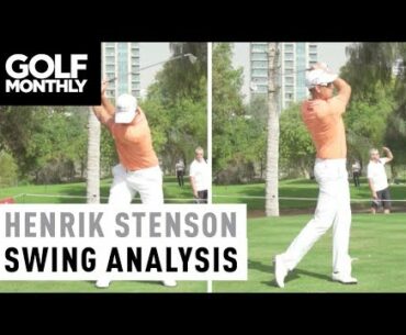 Henrik Stenson I 2018 Swing Analysis I Golf Monthly