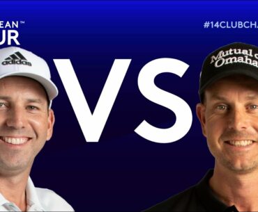The 14 Club Challenge - Garcia vs Stenson