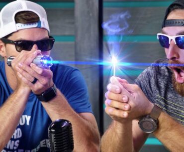 World's Strongest Laser | Overtime 5 | Dude Perfect