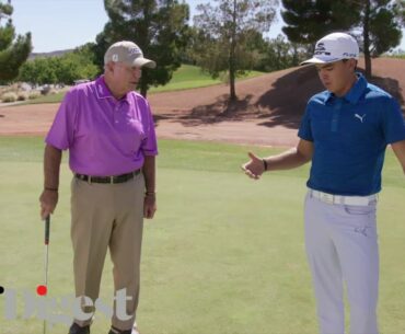 Rickie Fowler on How To Sink the Must-Make 4-Foot Putt | Golf Lessons | Golf Digest