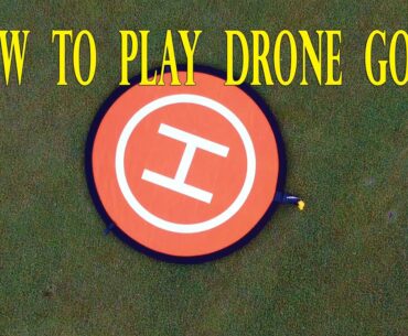 Lets Play Drone Golf