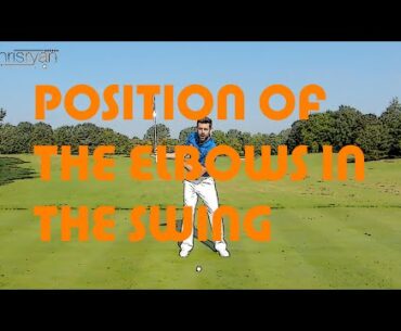 ELBOW POSITION IN THE GOLF SWING