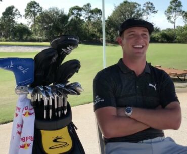 WATCH: Our full Q&A with Bryson DeChambeau about golf equipment