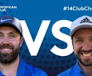 The 14 Club Challenge YouTuber Special - Rick Shiels vs Peter Finch