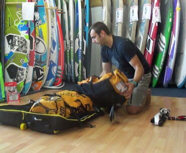 Naish Kite Bag Tasche Golf Bag