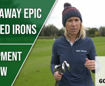 "These things are absolute ROCKETS!" | Callaway EPIC Forged Irons Golfalot Review