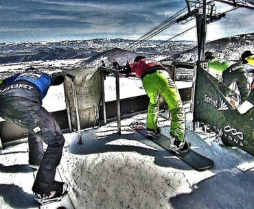 Snowboarding Tutorial: Boardercross Training Tips