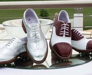 Arabian Golf TV - Steven Alexander Golf Shoes Launch Promo - AGTV