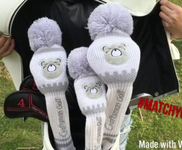 CRAFTSMAN GOLF Head Covers Set to Match Your Golf Bag
