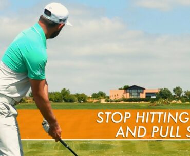 HOW TO STOP HITTING PUSH AND PULL SHOTS