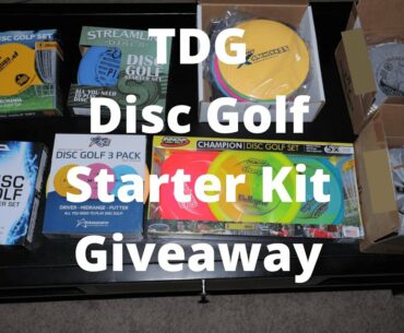 Disc Golf Starter Kit Giveaway - TDG
