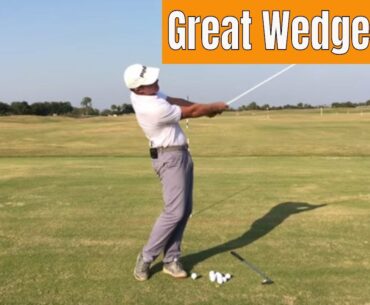 3 Key Drills for Great Wedge Play