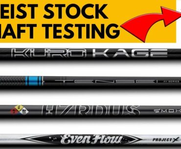 Titleist TS Driver Stock Shaft Testing - What’s The Difference?
