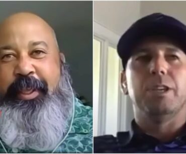 Sergio Garcia on his famous skip and literally staring down Tiger Woods at the 1999 PGA Championship