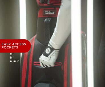 The NEW Titleist Lightweight Club 14 Cart Bag
