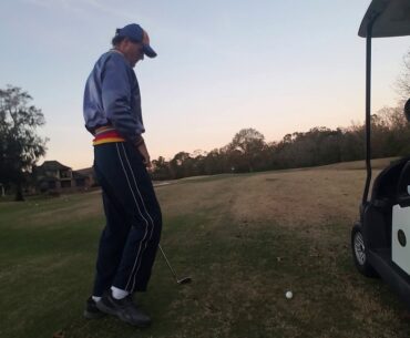Simple wedge shot using Channel Lock Golf Swing
