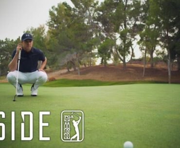 Jordan Spieth’s process on the greens