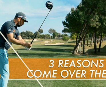 3 REASONS YOU COME OVER THE TOP IN YOUR DOWNSWING