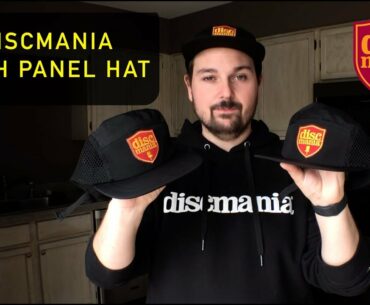 Caddie Disc Golf Vlog 0010: Discmania Mesh Panel Hat