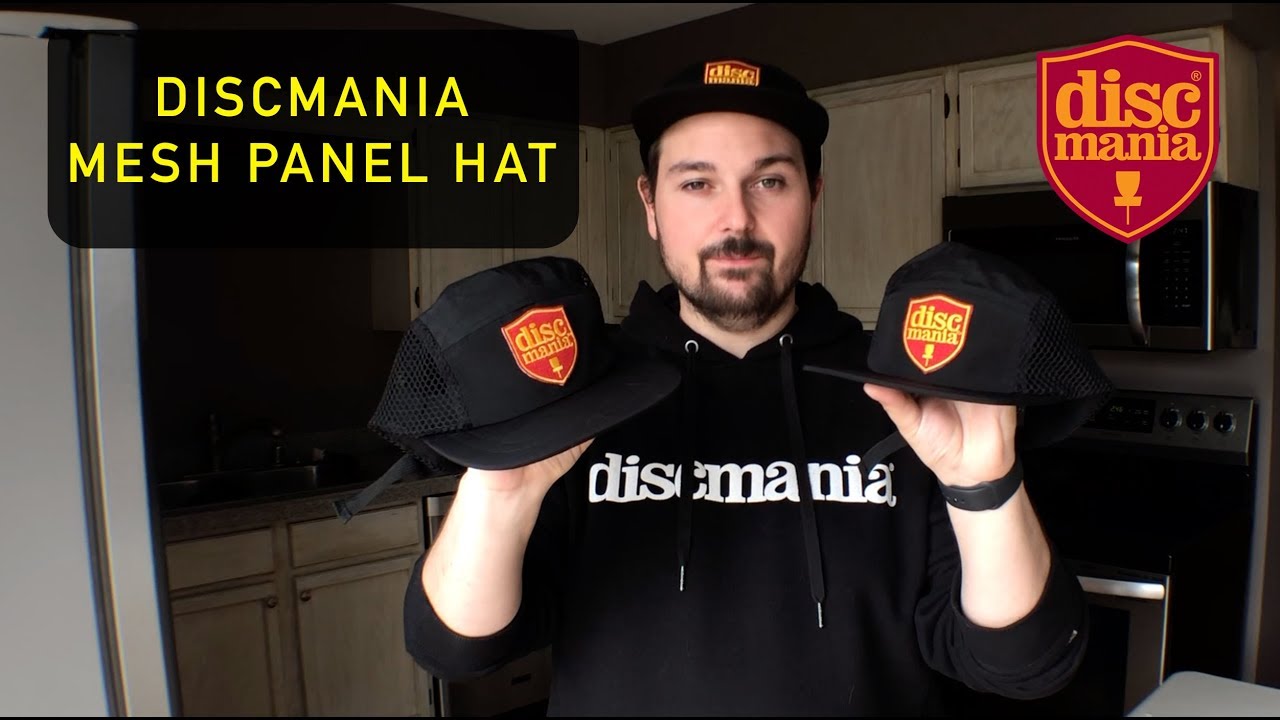 Caddie Disc Golf Vlog 0010: Discmania Mesh Panel Hat Caddie Disc Golf Vlog 0010: Discmania Mesh Panel Hat