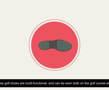Inesis - How to choose golf shoes ?