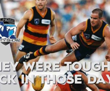 What is the greatest ever bump in the AFL? - Sunday Footy Show | Footy on Nine