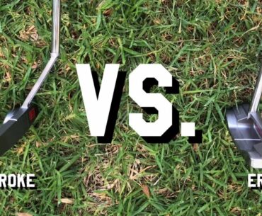 WHICH IS BETTER? TOURSTROKE VS ER1, Golf Match Up
