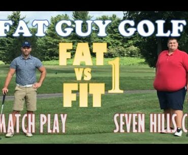 FATvsFIT - Part 1 - Match Play vs Shawn - The Front 9