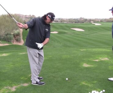 Pat Perez: Dead Arm Wedge Shot